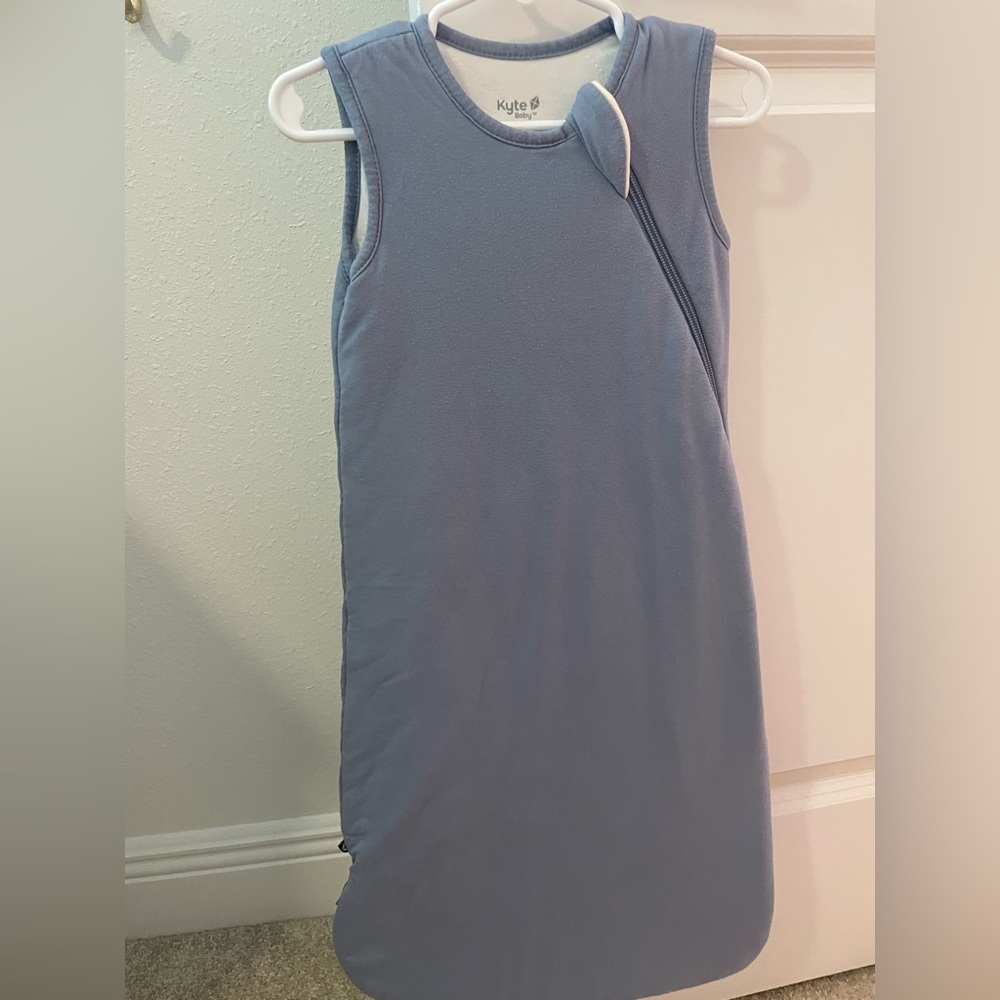 Kyte Baby Slate Blue Bamboo Sleep Sack